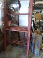 Bouwstelling in ijzer, Ophalen