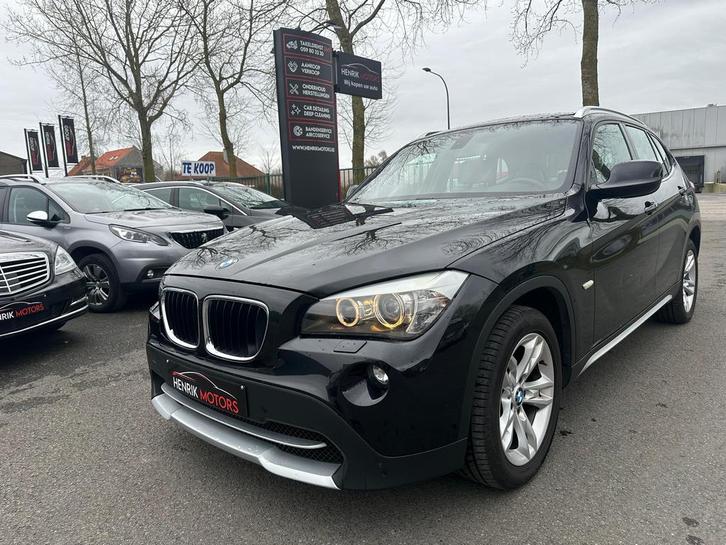 Bmw X1 sDrive18i •Airco• •Navi• •Cruise• PROPERE STAAT, Autos, BMW, Entreprise, Achat, X1, Essence, Enlèvement