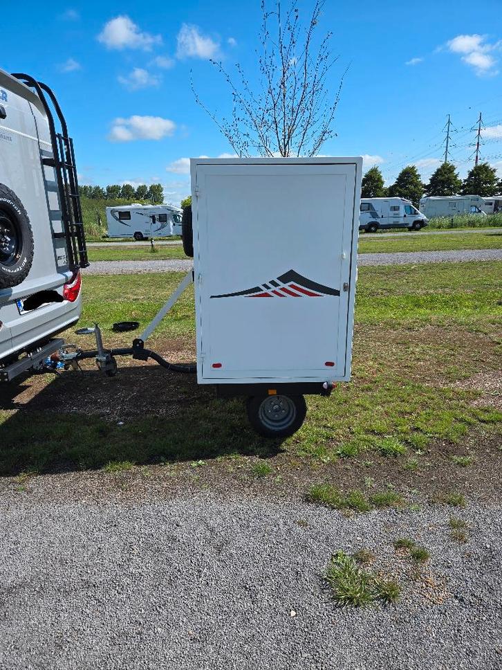 Motor aanhanger / bagagewagen camper, Auto diversen, Aanhangers en Bagagewagens, Gebruikt, Ophalen