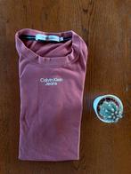T-shirt Calvin Klein Jeans — Taille S — Bon état, Enlèvement ou Envoi, Comme neuf, Taille 46 (S) ou plus petite, Rouge
