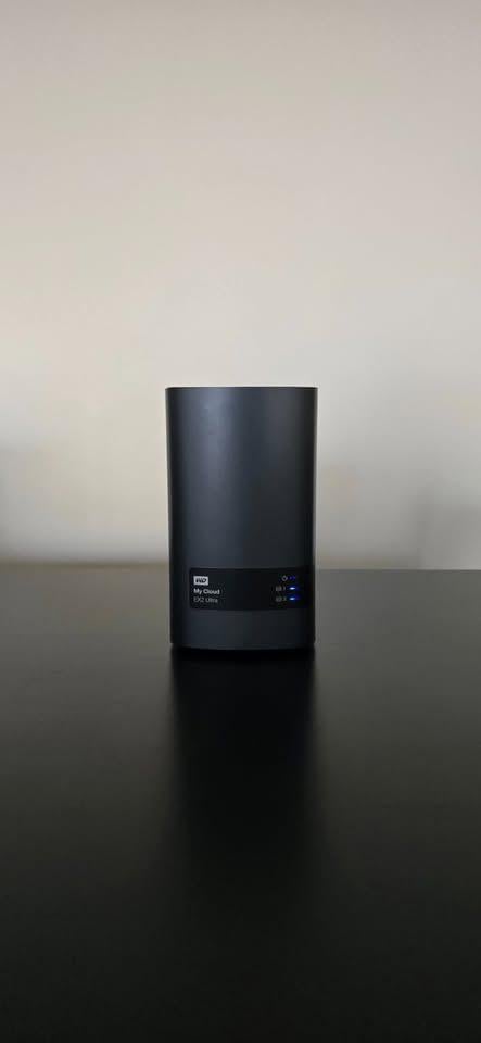 WD My Cloud EX2 Ultra NAS van 8 TB (2 x 4 TB WD rood), Computers en Software, Ophalen, Zo goed als nieuw