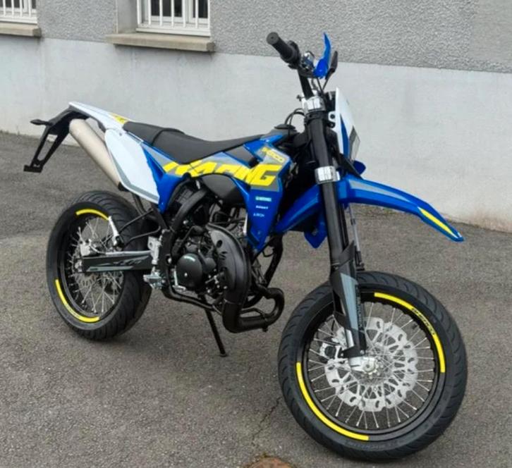 Sherco SM RS 50 Racing 6/2024, Vélos & Vélomoteurs, Cyclomoteurs | Cyclomoteurs de cross, Comme neuf, Autres marques, Enlèvement