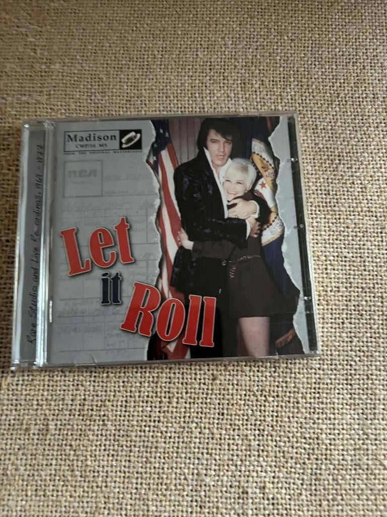 Elvis bootleg cd, Let it roll (zeldzaam) van Madison, Ophalen of Verzenden, Zo goed als nieuw, Rock-'n-Roll