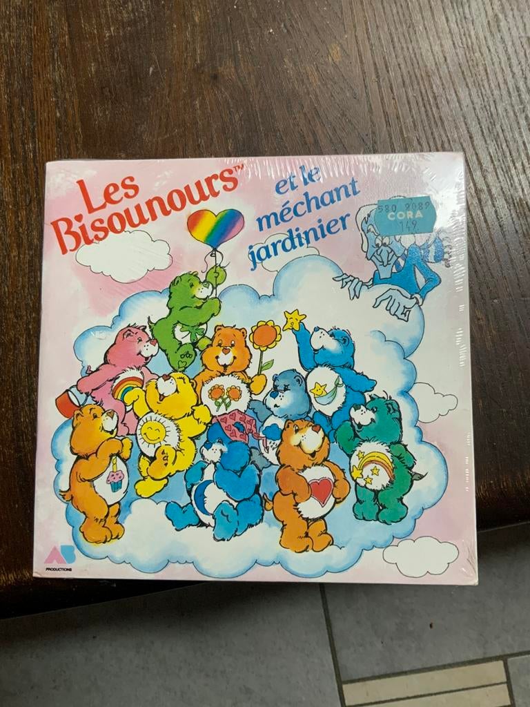 Les bisounours, Ophalen, Nieuw in verpakking