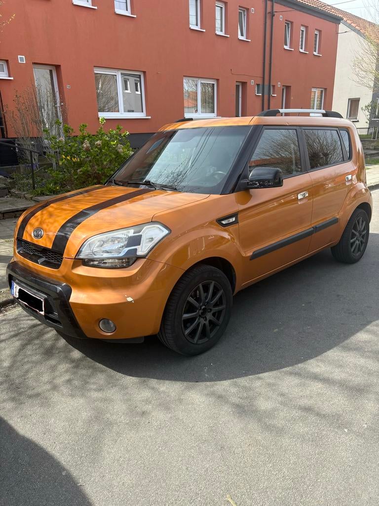 Kia Soul 2010 1.6 Crdi, Achat, Autres couleurs, 5 portes, Particulier