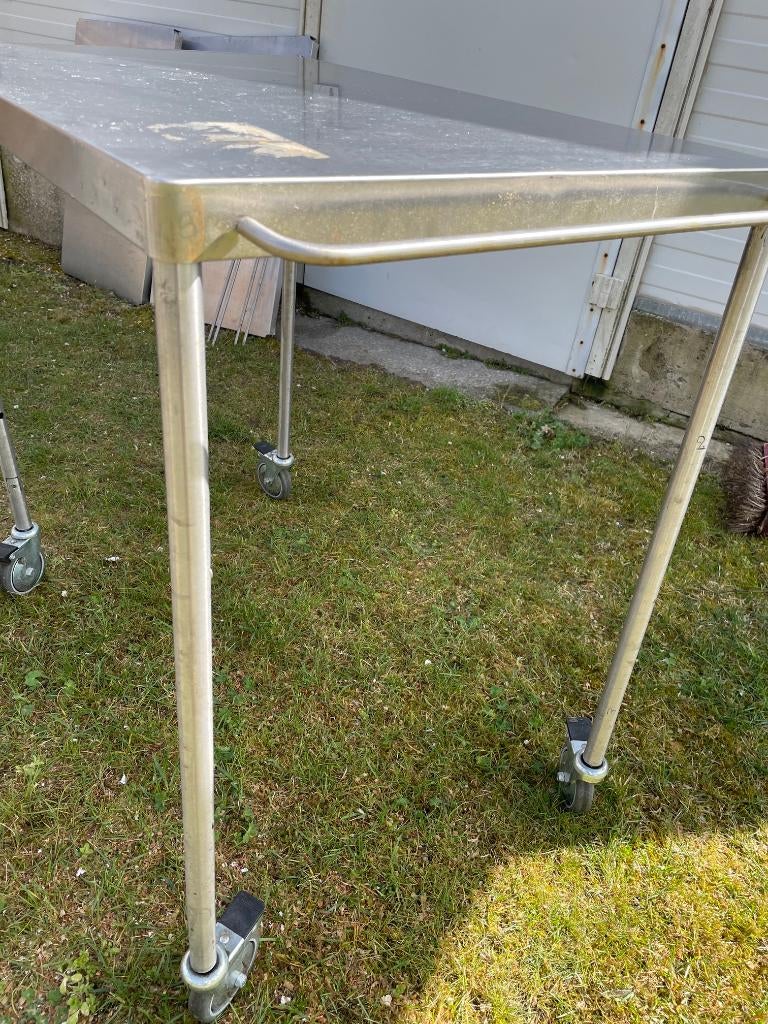 inox werktafel, Ophalen, Gebruikt, Overige typen