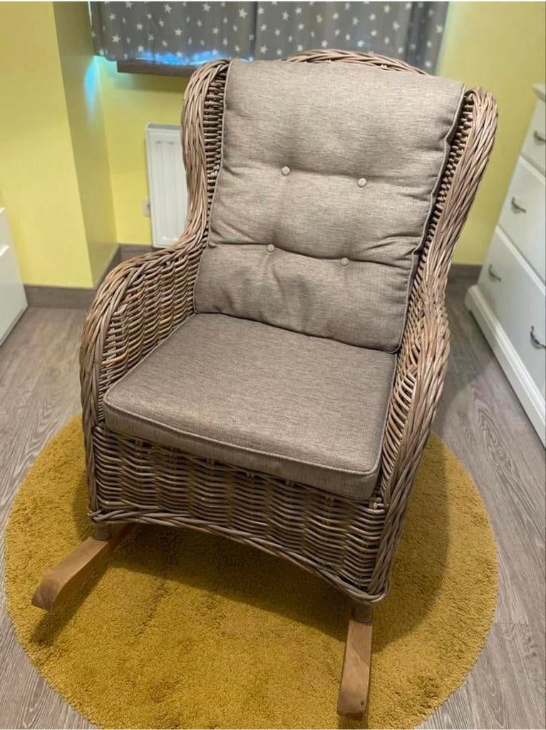 Schommelstoel landelijk, Enlèvement, Comme neuf