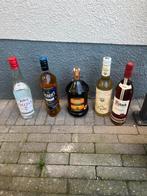 5 flessen sterk drank, Ophalen of Verzenden, Zo goed als nieuw