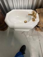 Villeroy&Boch complete badkamer met Dornbracht edelmessing, Ophalen, Gebruikt, Koper, Wastafel