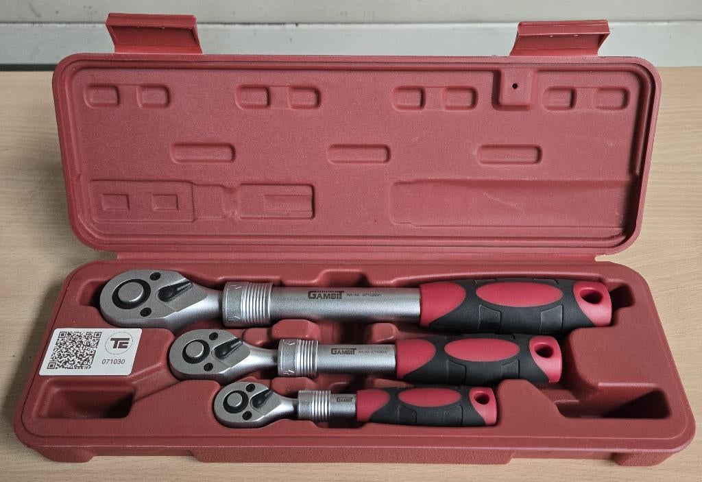 Kit de cliquets NEW - extension de puissance - 3 pièces Pro, Enlèvement ou Envoi, Neuf