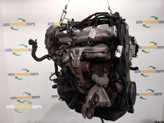 Motor van een Peugeot 508, Auto-onderdelen, Motor en Toebehoren, Peugeot, Gebruikt, 3 maanden garantie