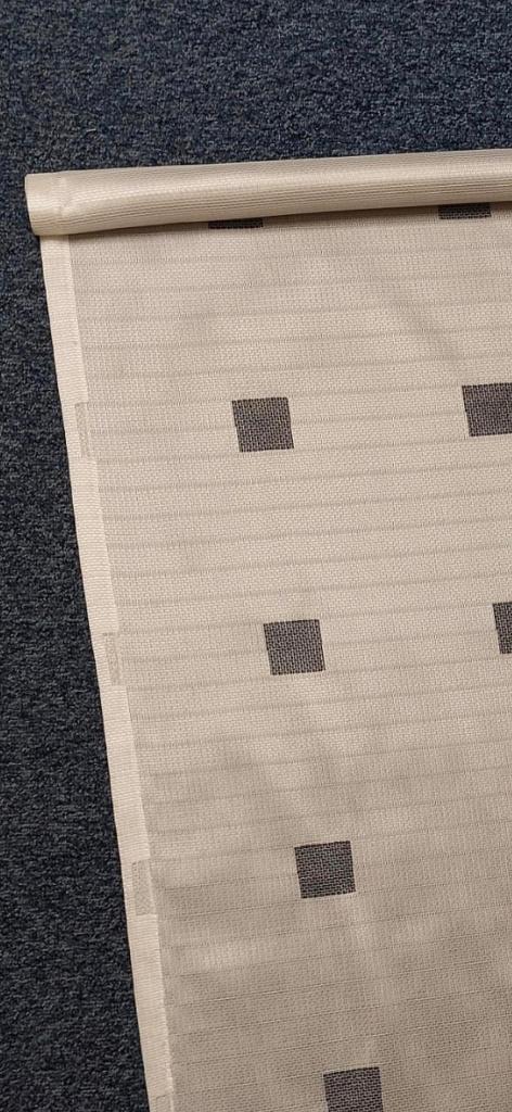 Paneel gordijnen 10x plus 1 voor de achter deur, Ophalen, 200 cm of meer, Beige, Zo goed als nieuw