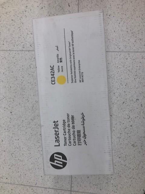 cartouche printer HP CE342AC, Computers en Software, Printerbenodigdheden, Ophalen, Nieuw, Cartridge, HP