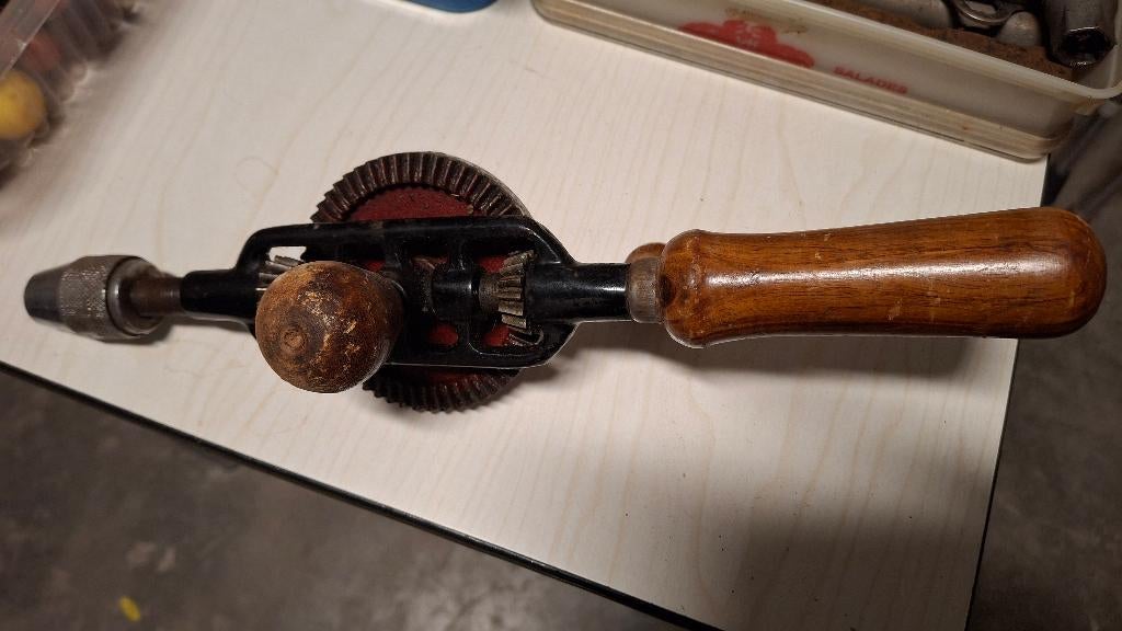 oude gereedschap, Ophalen