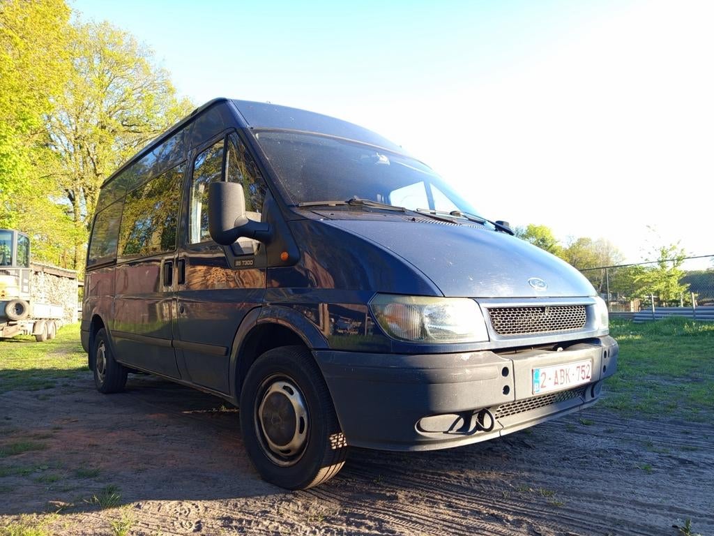 Ford Transit Campervan met zonnepaneel + koelkast, Caravans en Kamperen, Mobilhomes, Particulier, Ford, Ford, Diesel, Automaat