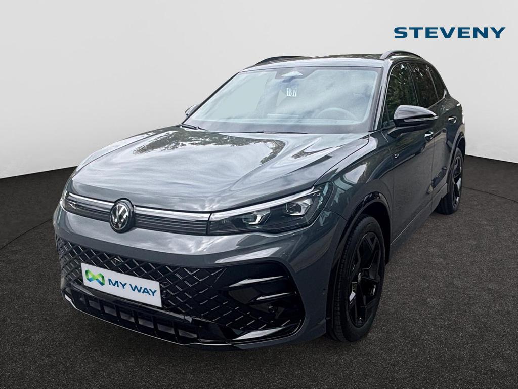 Volkswagen Tiguan Tiguan R-Line Business Premium 1.5 eTSI 11, Autos, Volkswagen, Argent ou Gris, Achat, Automatique, Tiguan