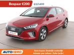 Hyundai IONIQ 1.6 Hybrid Premium (bj 2018, automaat), Auto's, Gebruikt, 1580 cc, Lichtsensor, Leder