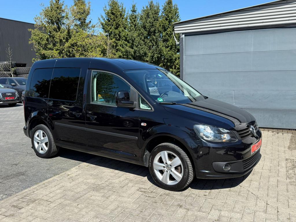 Volkswagen Caddy 1.6 TDI 12/2013 197.000 km met keuring, Autos, Euro 5, Achat, Boîte manuelle, Diesel