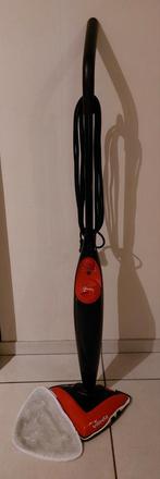 Vileda stoomreiniger met 2 uitwasbare doeken, Electroménager, Vapeurs, Enlèvement, Comme neuf, Nettoyeur à vapeur