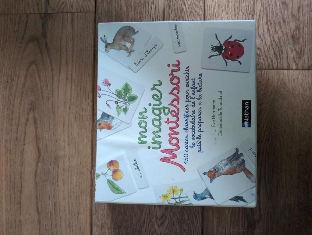 Imagier Montessori, Enlèvement ou Envoi