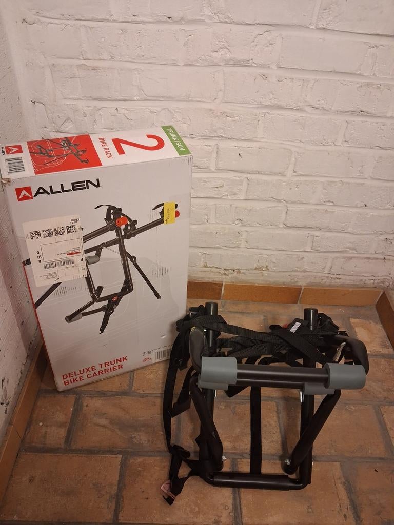 Porte vélo neuf, Enlèvement, 2 vélos, Neuf, Porte-hayon