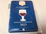 Panneau publicitaire Chimay bleu 2023, Collections, Marques de bière, Enlèvement ou Envoi, Comme neuf, Panneau, Plaque ou Plaquette publicitaire