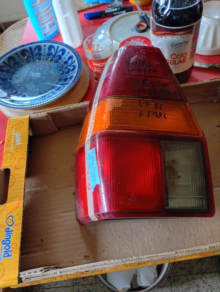 Linker achterlicht VW Passat b2, Ophalen of Verzenden