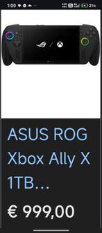 Asus rog xbox ally x 1tb, Informatique & Logiciels, Enceintes Pc, Enlèvement ou Envoi