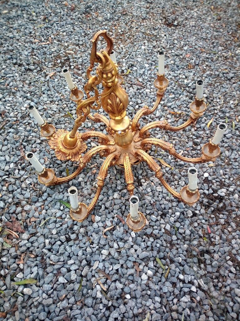 bronze luster, Antiek en Kunst, Ophalen