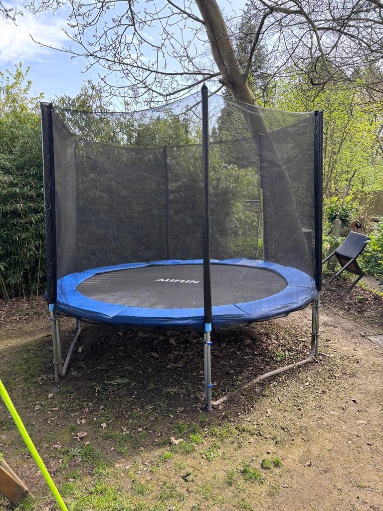 Grand Trampoline, Kinderen en Baby's, Speelgoed | Buiten | Trampolines, Ophalen, Zo goed als nieuw