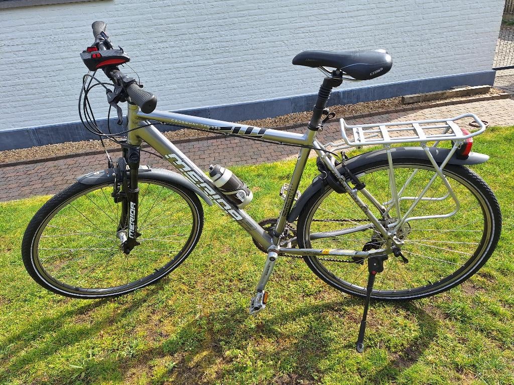 fiets Merida, Fietsen en Brommers, Fietsen | Heren | Herenfietsen, Ophalen, Zo goed als nieuw, Overige merken, Versnellingen