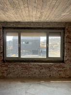 Aluminium raam, Doe-het-zelf en Bouw, Glas en Ramen, Ophalen, Gevelraam of Ruit, Gebruikt, 120 tot 160 cm