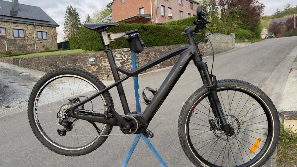 Ebike moustache samedi 27'5 taille XL,moteur   bosch 117KM., Enlèvement, Comme neuf, Moustache