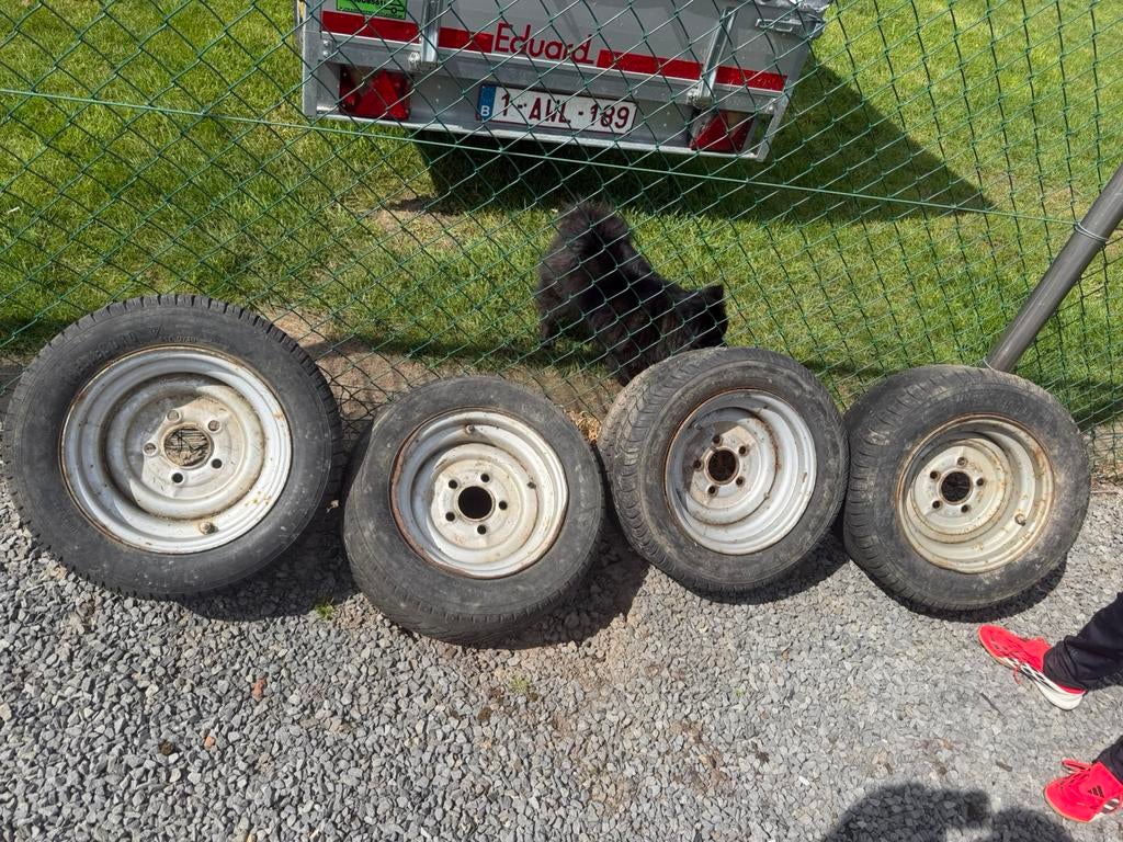 Wielen aanhangwagen, Ophalen of Verzenden