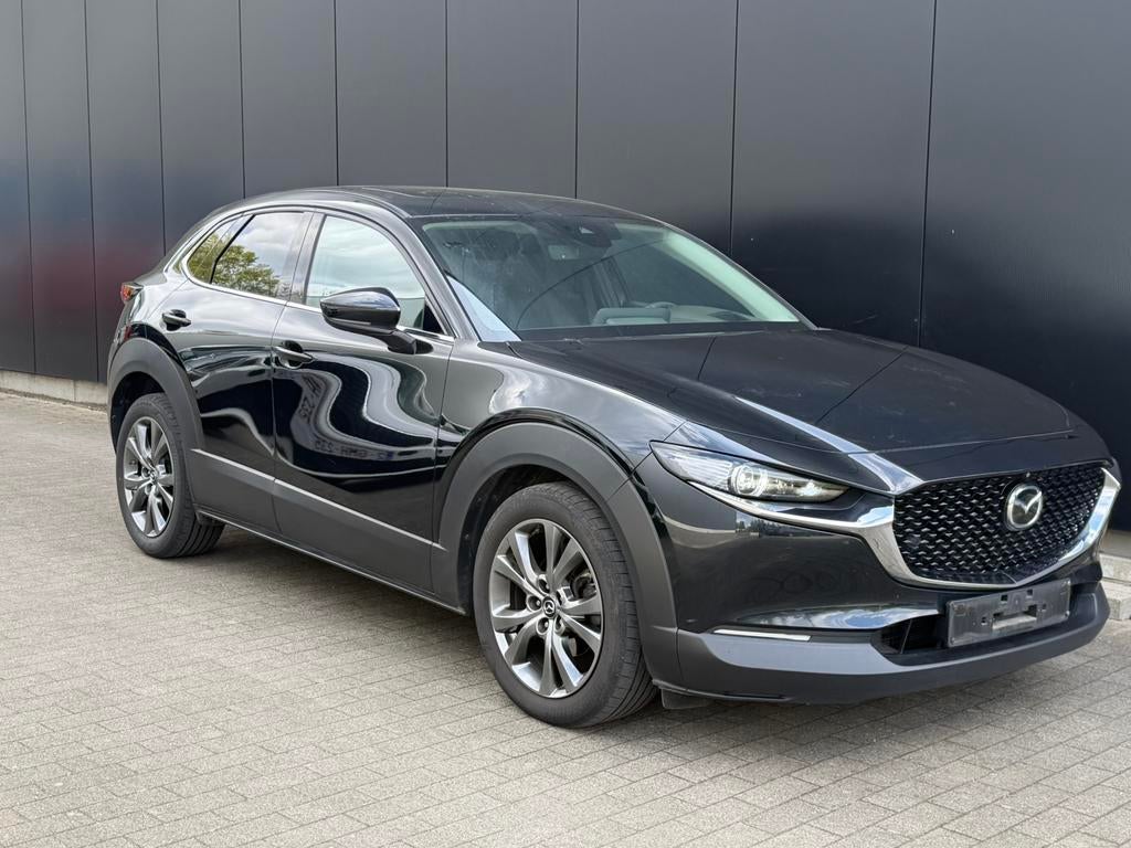 Mazda cx-30 - Automaat - bezine - open dak, Auto's, Mazda, Automaat, 1998 cc, Euro 6, Zwart