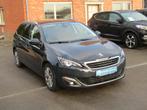 Peugeot 308 1.6 HDI allure, Autos, Achat, Boîte manuelle, Noir, 5 portes