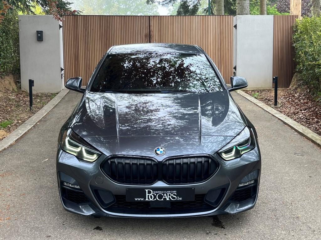 BMW 2 Serie 218 Gran Coupé M-Pakket-Shadow Line Koplampen-K, Autos, BMW, Argent ou Gris, Achat, Entreprise, Carnet d'entretien