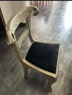 Chaise tete de belier, Antiquités & Art, Enlèvement ou Envoi