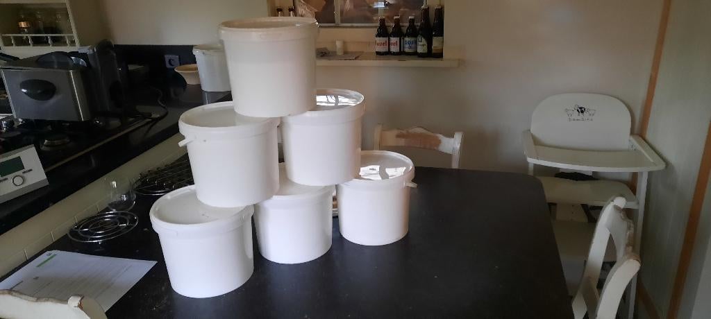 Houtlijm wit, Doe-het-zelf en Bouw, Ophalen, Zo goed als nieuw