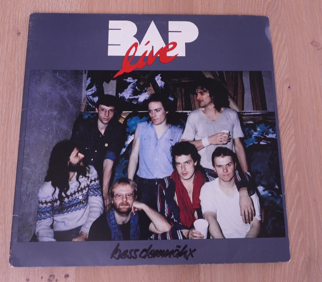 2LP BAP ‎– Live - Bess Demnähx  (met booklet), Cd's en Dvd's, Vinyl | Rock, Zo goed als nieuw, Poprock, 12 inch, Ophalen of Verzenden