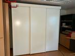 kledingkast 3 schuifdeuren, Huis en Inrichting, Kasten | Kleerkasten, Ophalen, Met deur(en), 200 cm of meer, Zo goed als nieuw