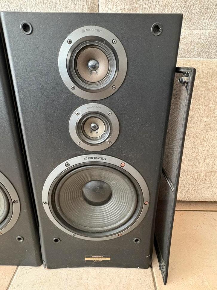Pioneer CS-997 Vintage Speakers – Werken goed, Audio, Tv en Foto, Luidsprekerboxen, Gebruikt, Ophalen
