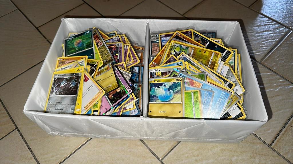 Bulk pokémon kaarten, Envoi, Comme neuf