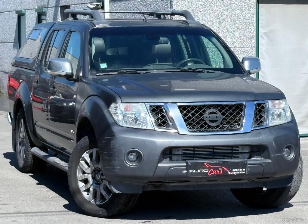 | Nissan Navara 3.0 D | 2012.04 | Automaat | 179.000 km’s |, Autos, Nissan, Achat, 4 portes, Entreprise, 170 kW