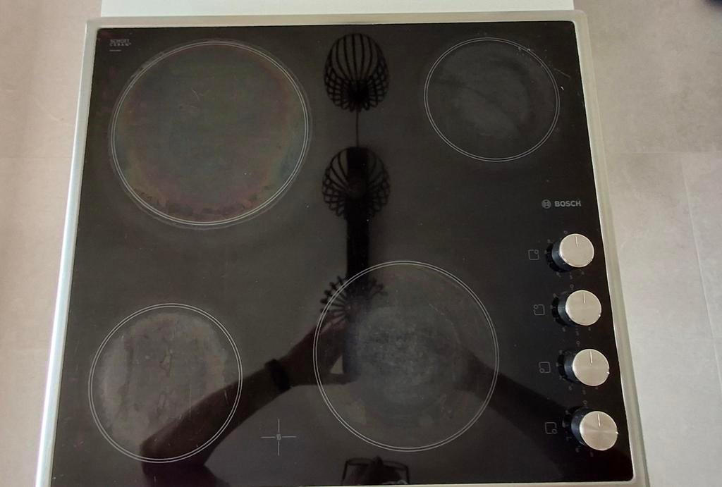 Geen inductie denkbinfra rood, Ophalen