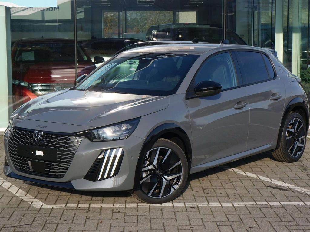 Peugeot 208 Peugeot 208 Facelift Hybrid 110 e-DCS6 GT, Auto's, Stof, Gebruikt, 1199 cc, Adaptive Cruise Control