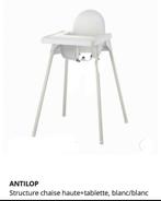 Chaise haute de bébé à Bressoux, Kinderen en Baby's, Ophalen