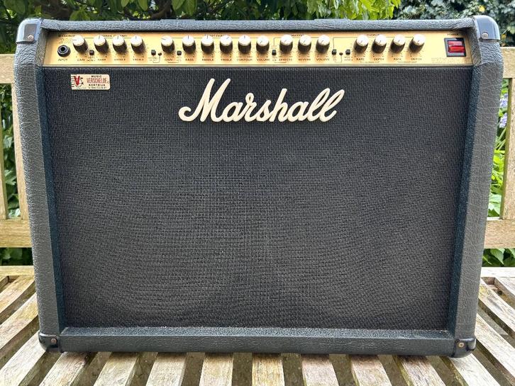 Marshall 8280 ValveState Bi-Chorus 200 gitaarversterker, Muziek en Instrumenten, Versterkers | Bas en Gitaar, Gebruikt, Gitaar