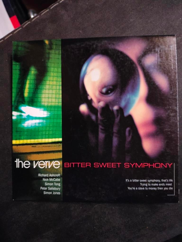 Cd single The Verve - Bitter sweet symphony, Enlèvement ou Envoi