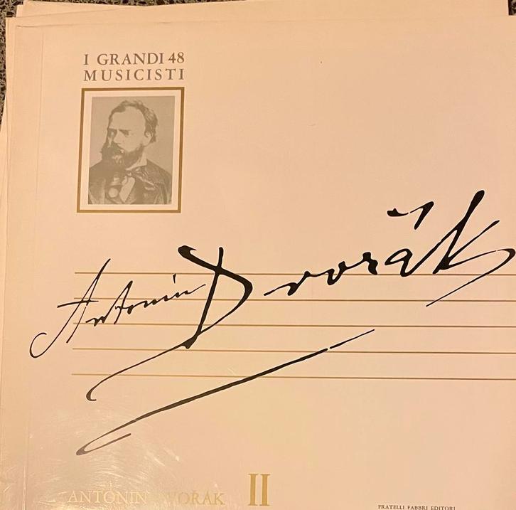 disque vinyle du compositeur tchèque Antonín Dvořák, CD & DVD, Vinyles | Classique, Comme neuf, Enlèvement ou Envoi